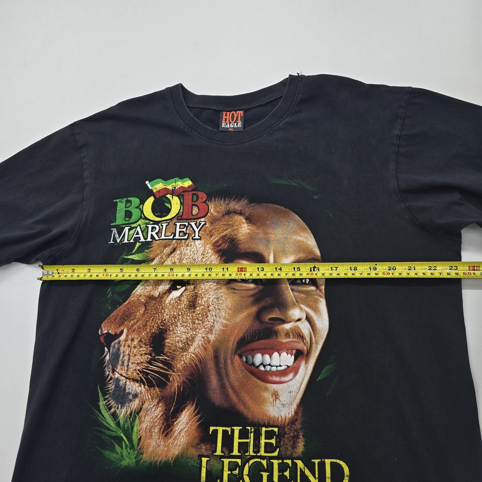 Hot Head Men Black T-Shirt size L product image 7