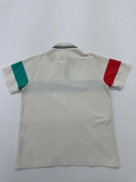 Lacoste Kids White Polo Shirt size S product image 4