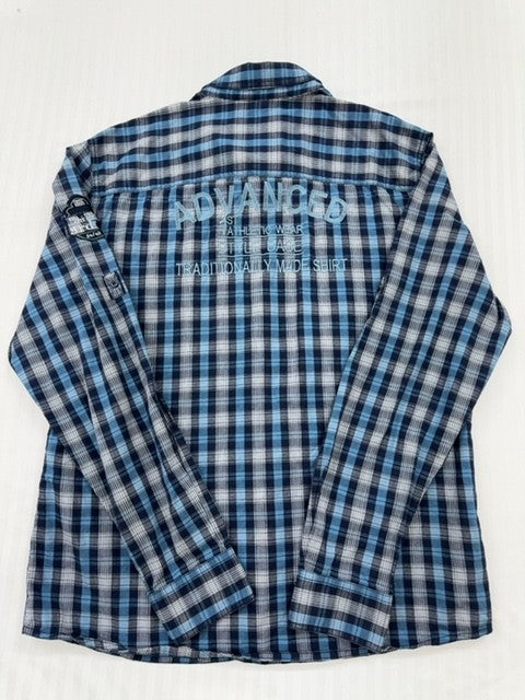 Cecil Men Blue Shirt size L product image 2