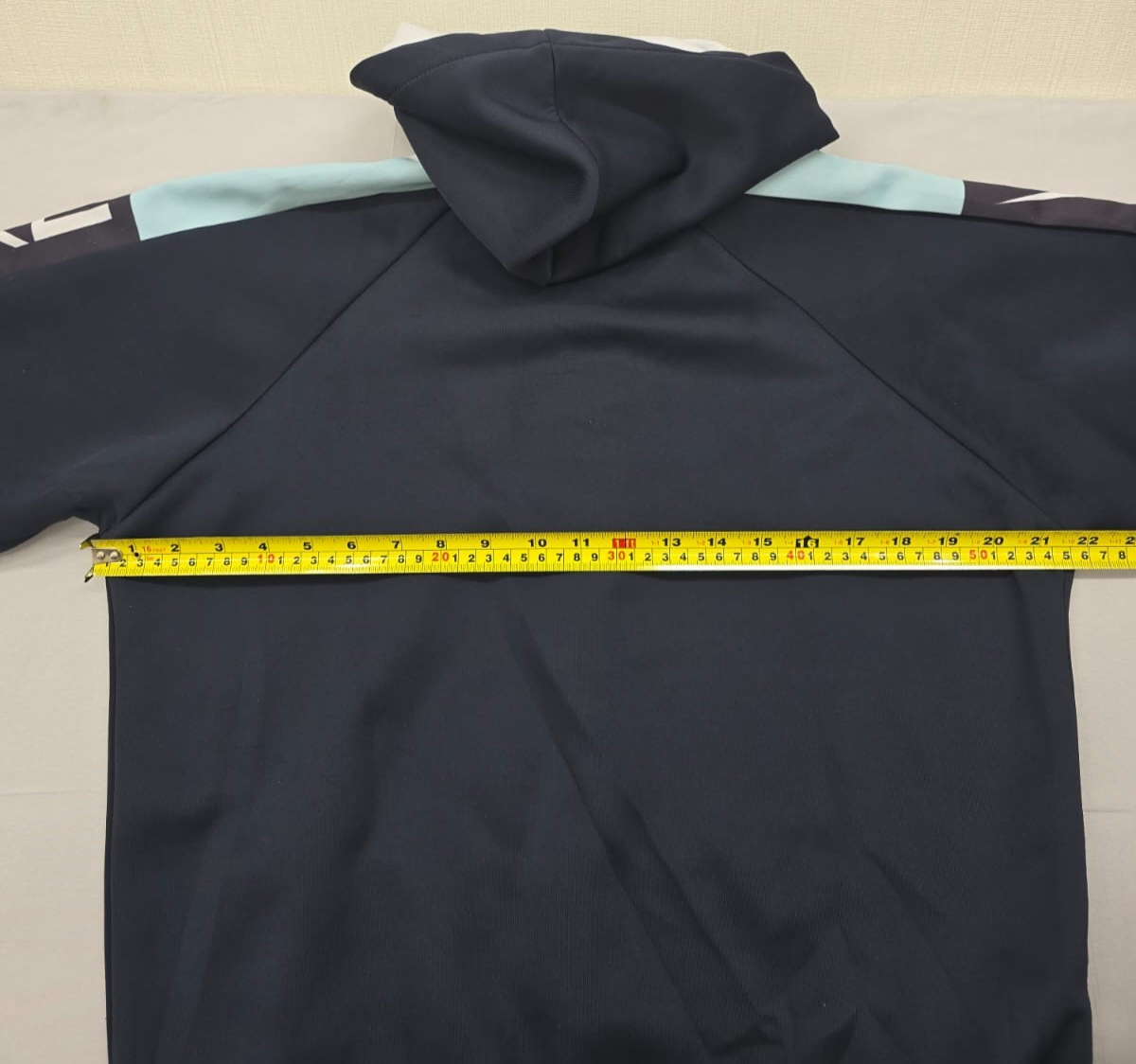 Nike Men's Navy Blue Full Zip Hoodie Jacket Size L Made in Cambodia
