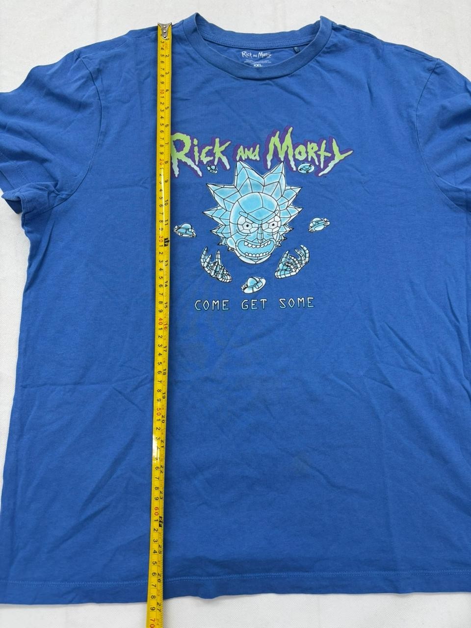 Rick And Morty Graphic T-Shirt Primark Size 2XL