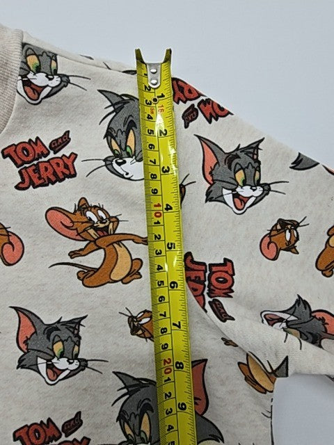Tom and Jerry Boys Multicolor Hoodie size M product image 6