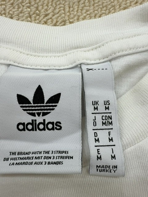 Adidas Unisex White T-Shirt size M product image 4