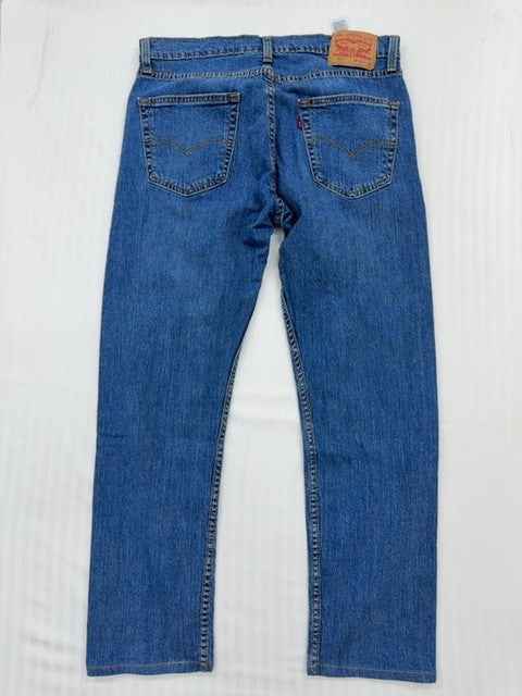 Levi's Men's Blue Jeans – Size 34x32 – Ref 3352C