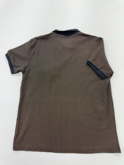 BOSS Men Brown Polo Shirt size XL product image 2