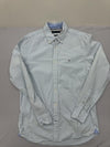 Tommy Hilfiger Men's Blue Shirt – Size M, Slim Fit, Long Sleeve – Ref 31A3C