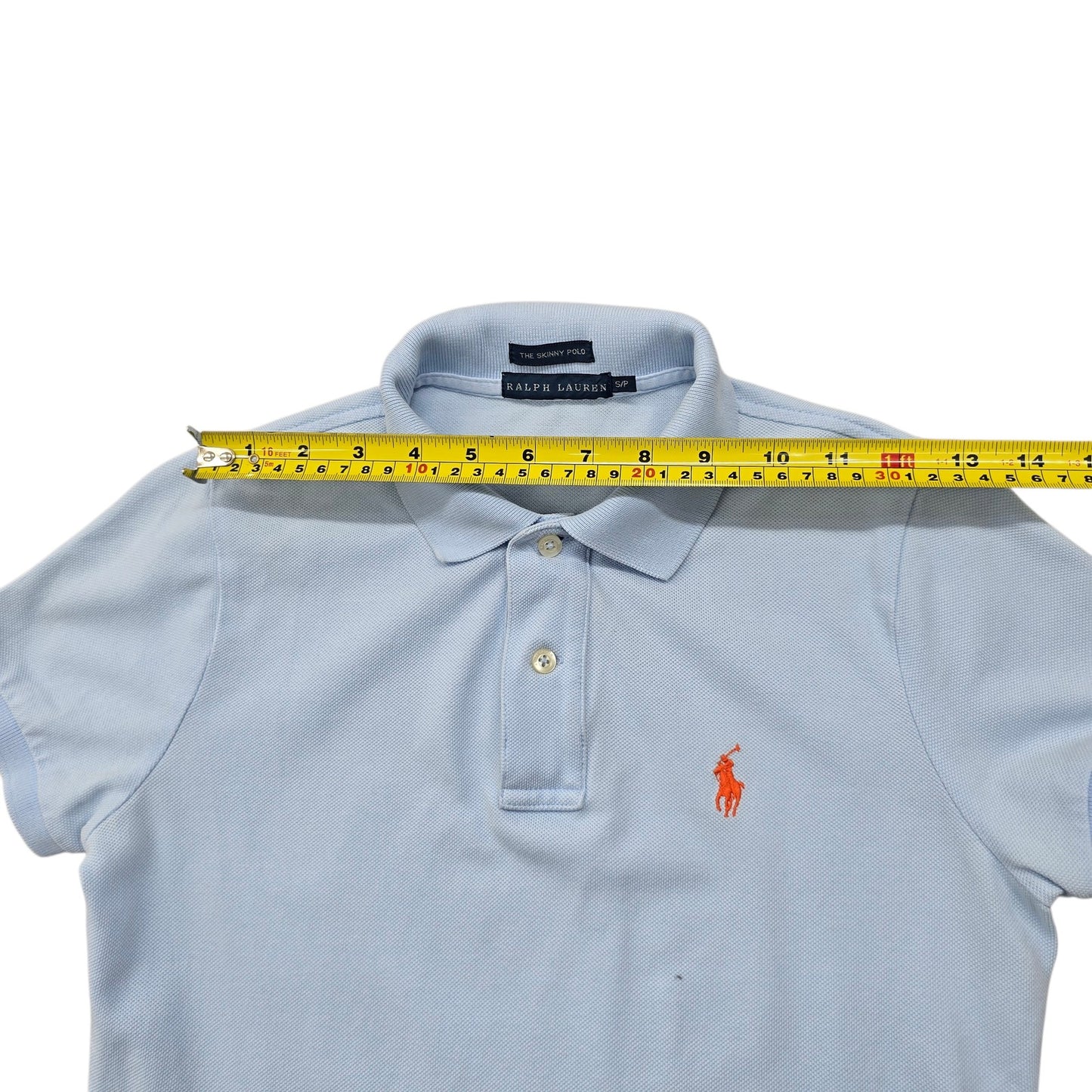 Ralph Lauren Women Blue Polo Shirt product image 5