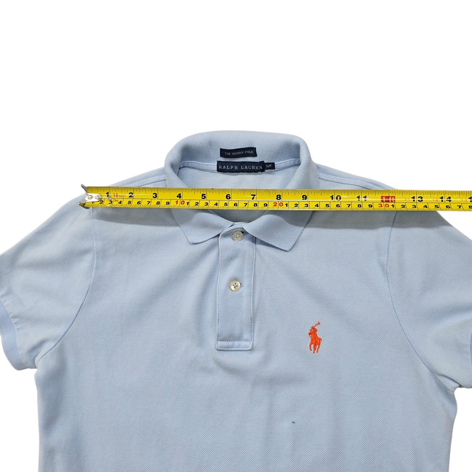 Ralph Lauren Women Blue Polo Shirt product image 5