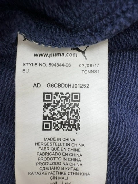 Puma Men's Royal Blue Track Jacket Size M 594844-06