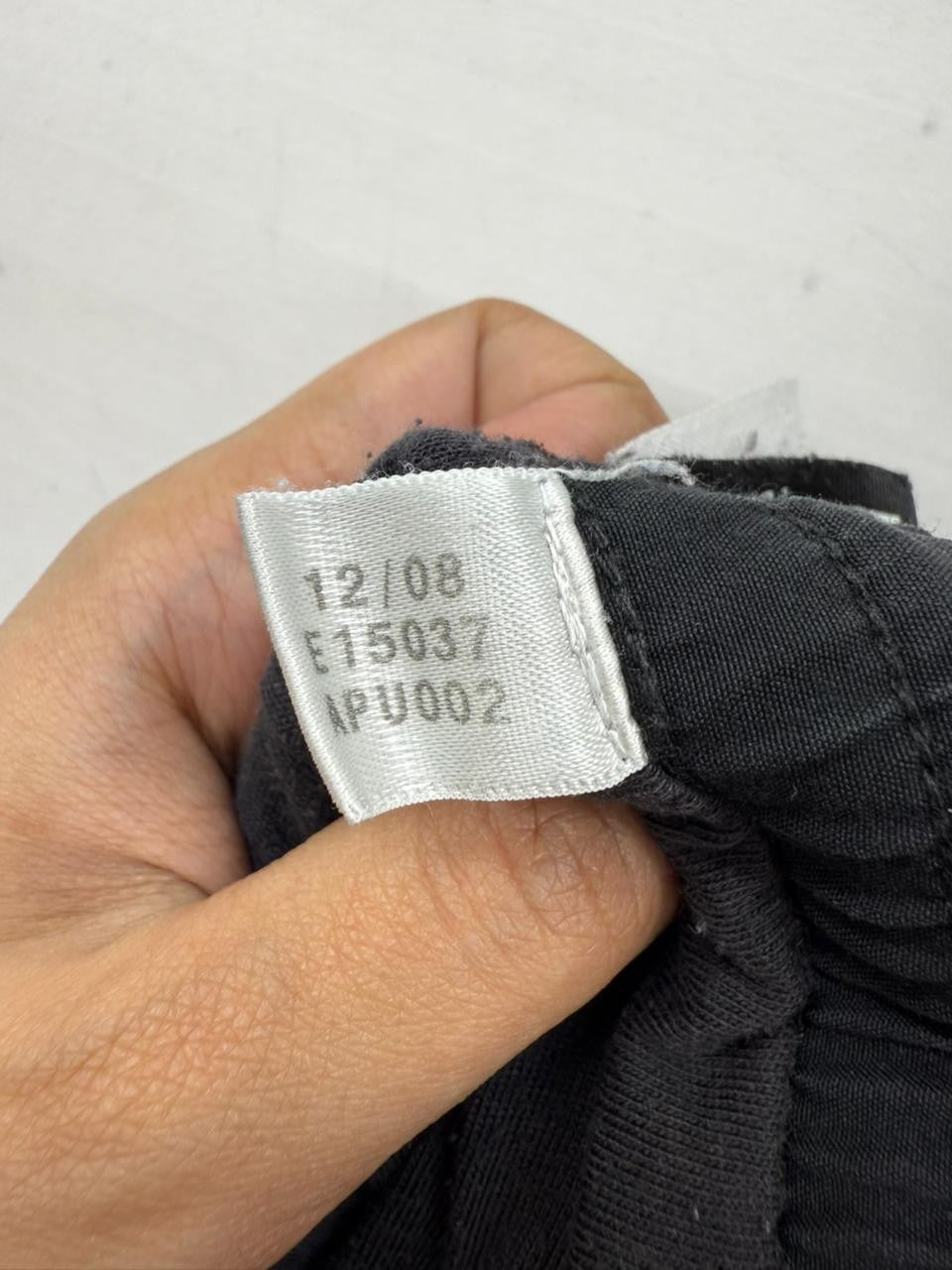 Adidas Men's Black Track Pants XL Climalite Joggers Zip Ankles