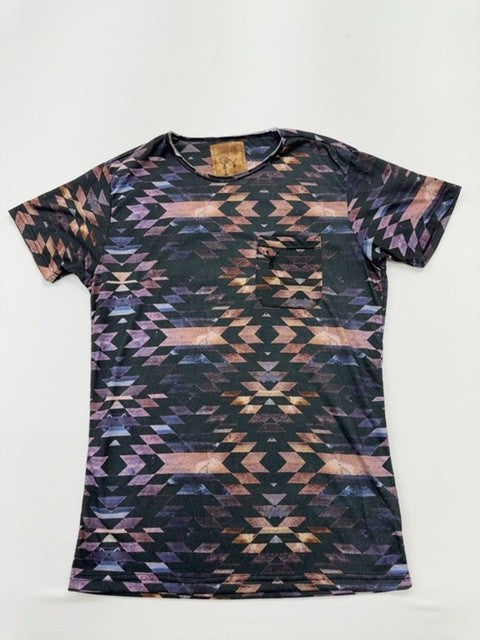 Rocky Mountain Men Multicolor T-Shirt size M product image 1