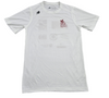 New Balance Men's White T-Shirt – Size S, Short Sleeve