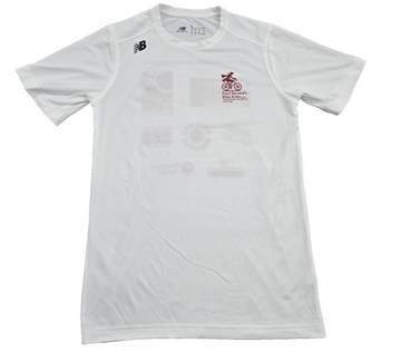 New Balance Paul Revere's Ride White T-Shirt Men's S Short Sleeve