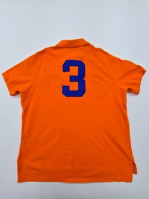 Polo Ralph Lauren Men Orange Polo Shirt size XXL product image 2