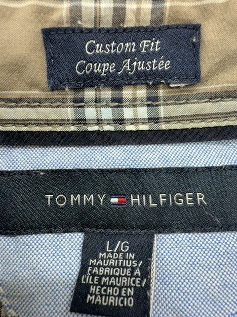 Tommy Hilfiger Men Brown Shirt size L product image 6