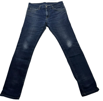 Carhartt Mens Rugged Relaxed Straight Jeans 32 X 32 | Blue | Made In Tunisia