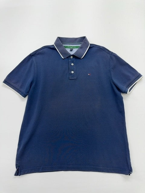 Tommy Hilfiger Men's Multicolor Polo Shirt – Size L