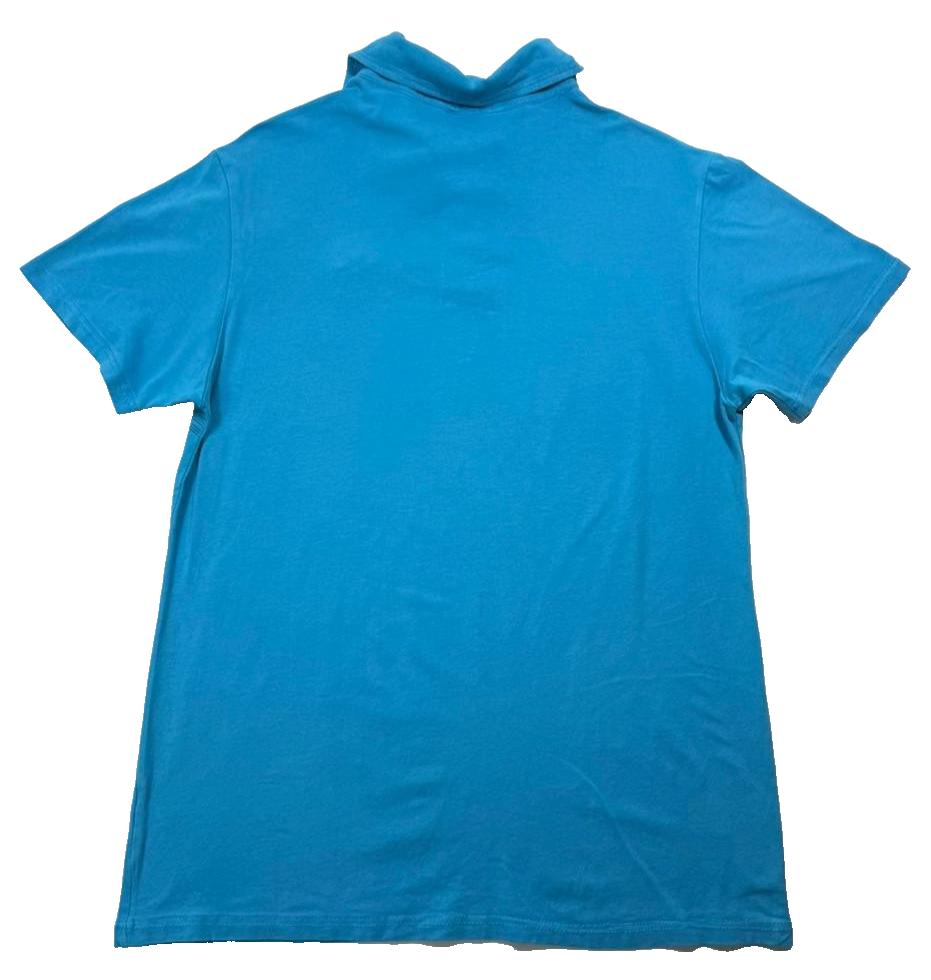 Puma Mattr Grind Men's Golf Polo Shirt In An Aqua Blue Color - Size XXL