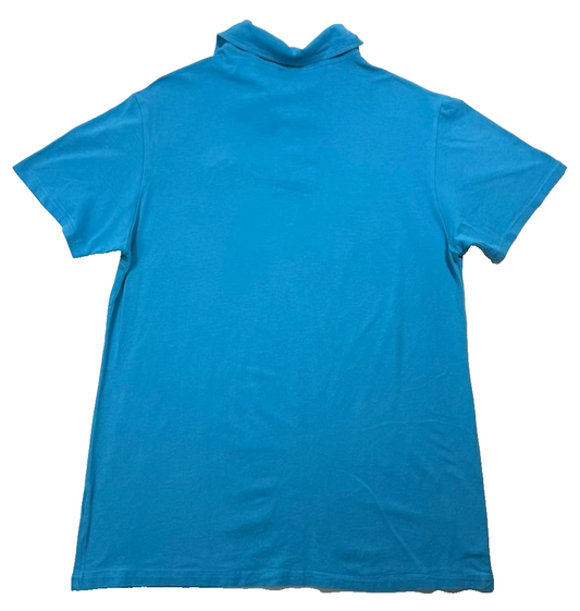 Puma Men's Blue Polo Shirt – Size XXL