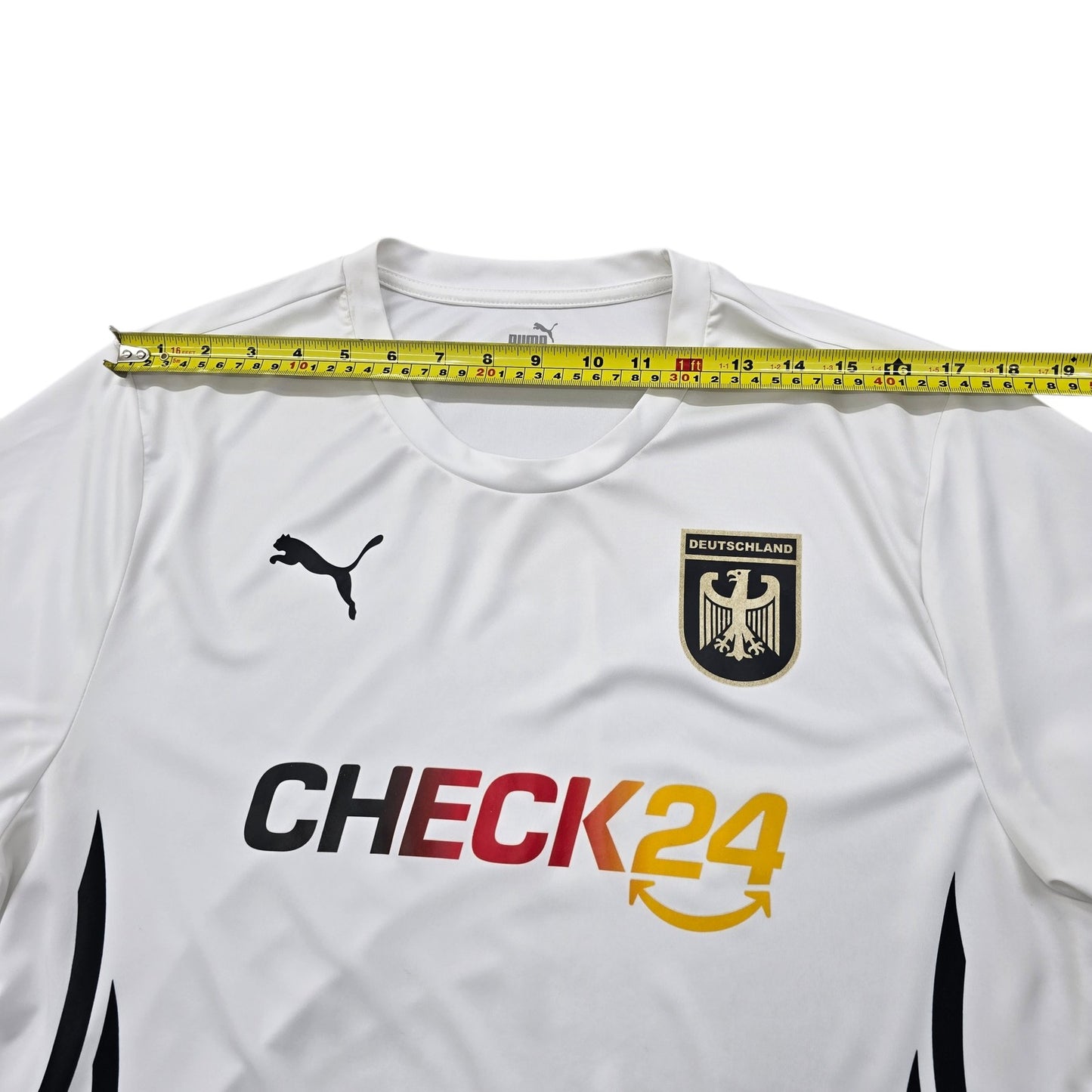 Puma Men White Shirt size XL product image 5