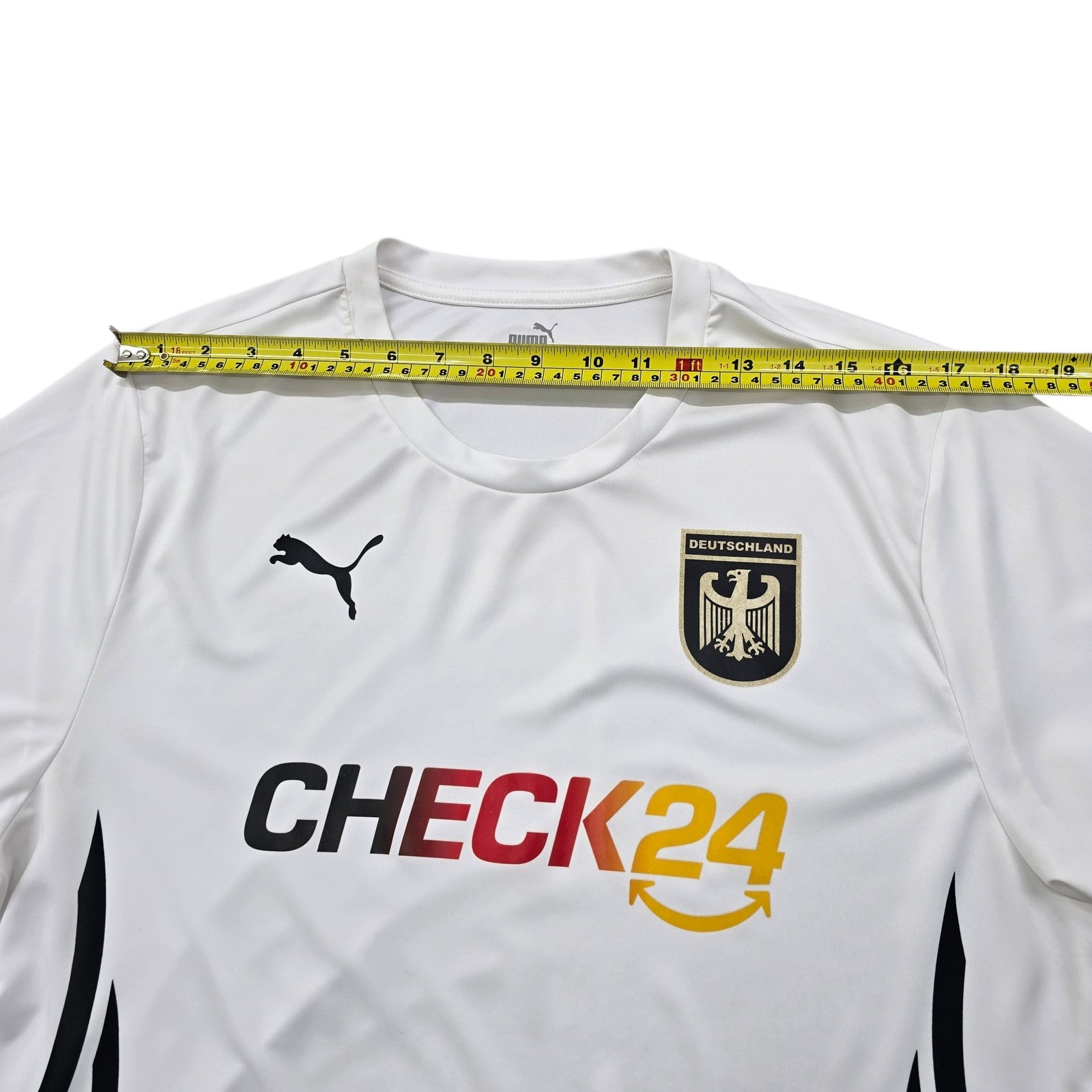 Puma Men White Shirt size XL product image 5