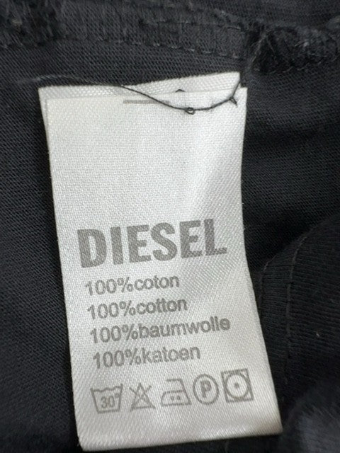 Diesel Men Black T-Shirt size XL product image 4