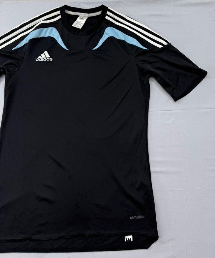 Adidas Men's Black Climalite Soccer Jersey Size S Squadra17