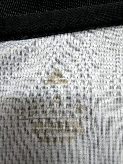 Adidas Men's Black Dragon Polo Jersey S Short Sleeve 100% Poly