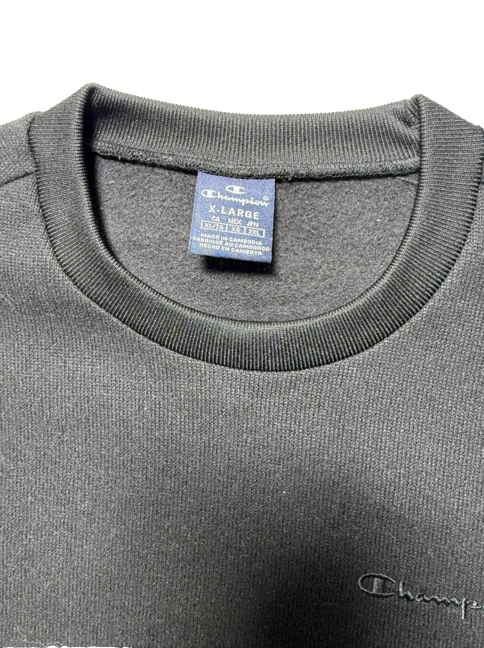 Champion Men's Legacy American Classics Knit Crew Neck Sweatshirt
