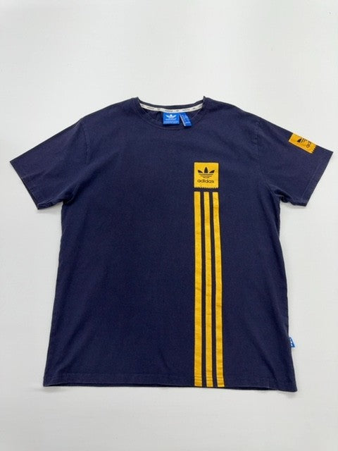 Adidas Boys Navy T-Shirt size L product image 1