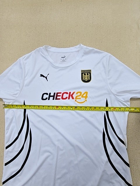 Puma Men's White Germany Football Jersey 3XL 2024 NWT