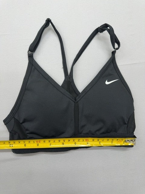 Nike Girls Black Dri-FIT Racerback Sports Bra XS Pro FA210104R