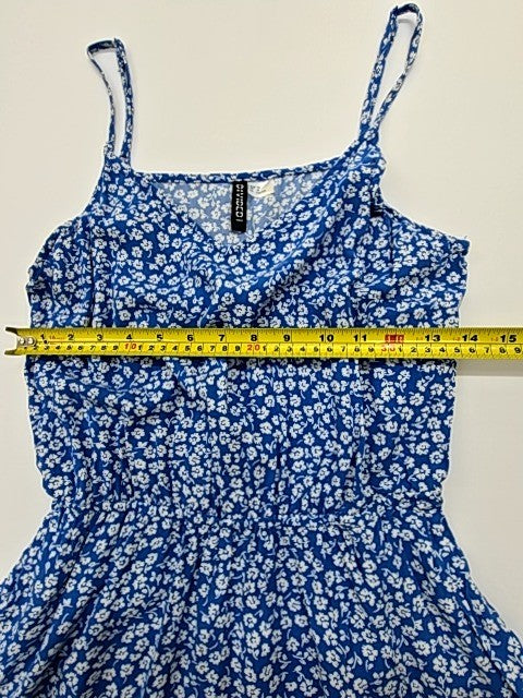 H&M Women Blue Dress product image 4