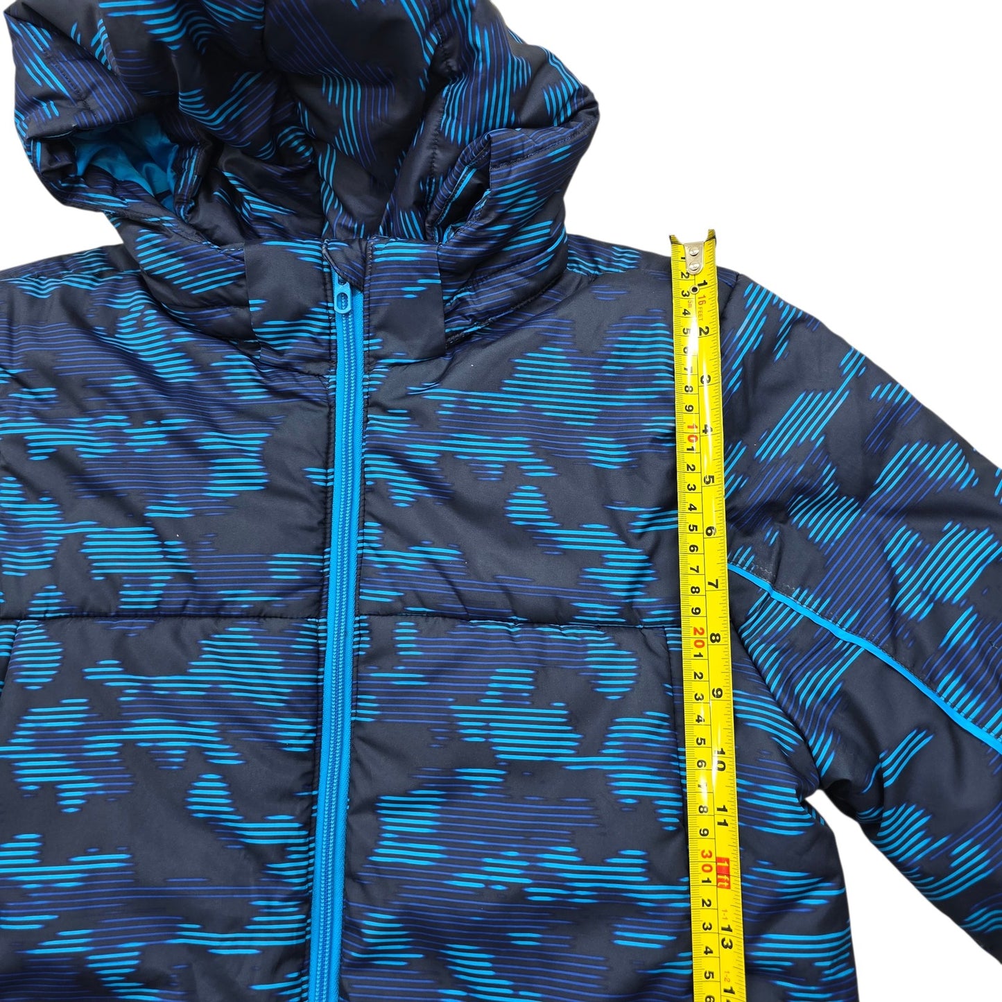 Adidas Men Navy Jacket size 13 product image 6