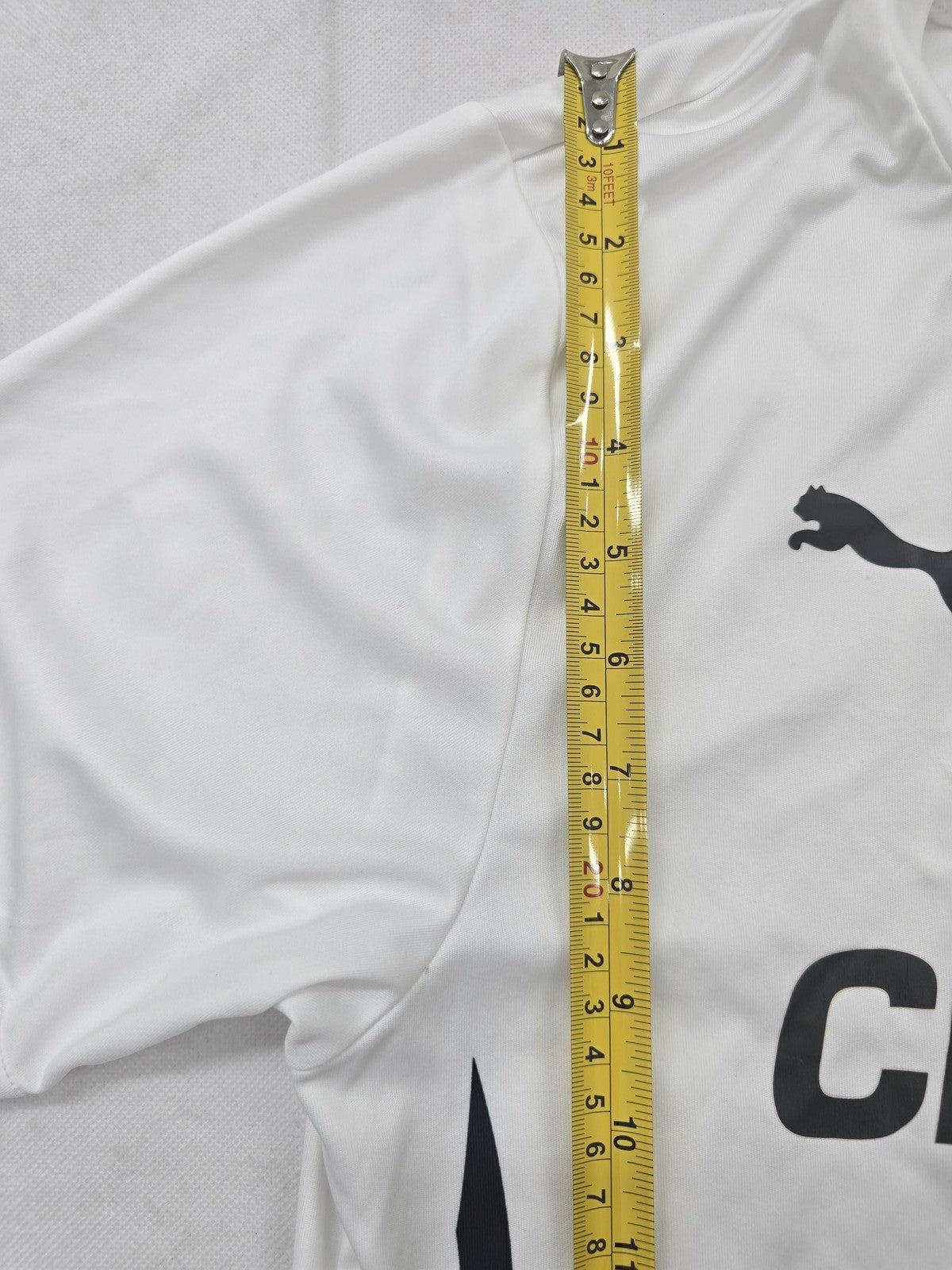 Puma Germany NT White Striped Soccer Jersey M 2024 NWT