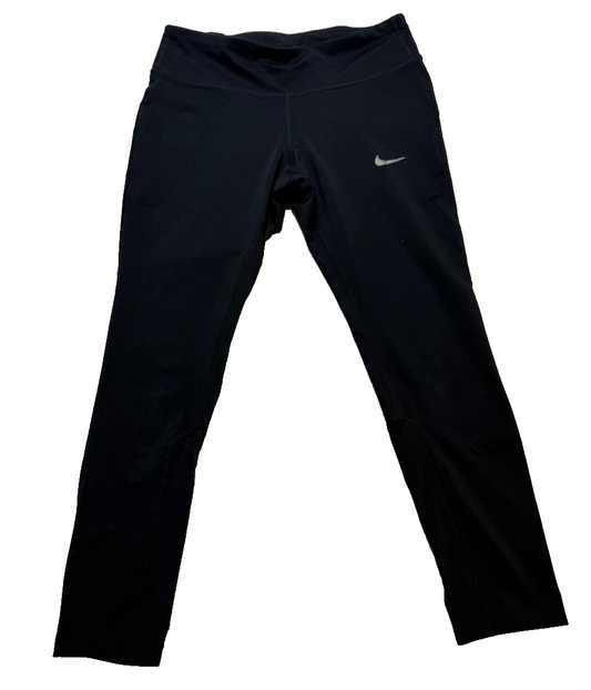 Nike Women's Black Leggings – Size M, Running
