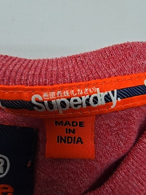 Superdry Men Red T-Shirt product image 7