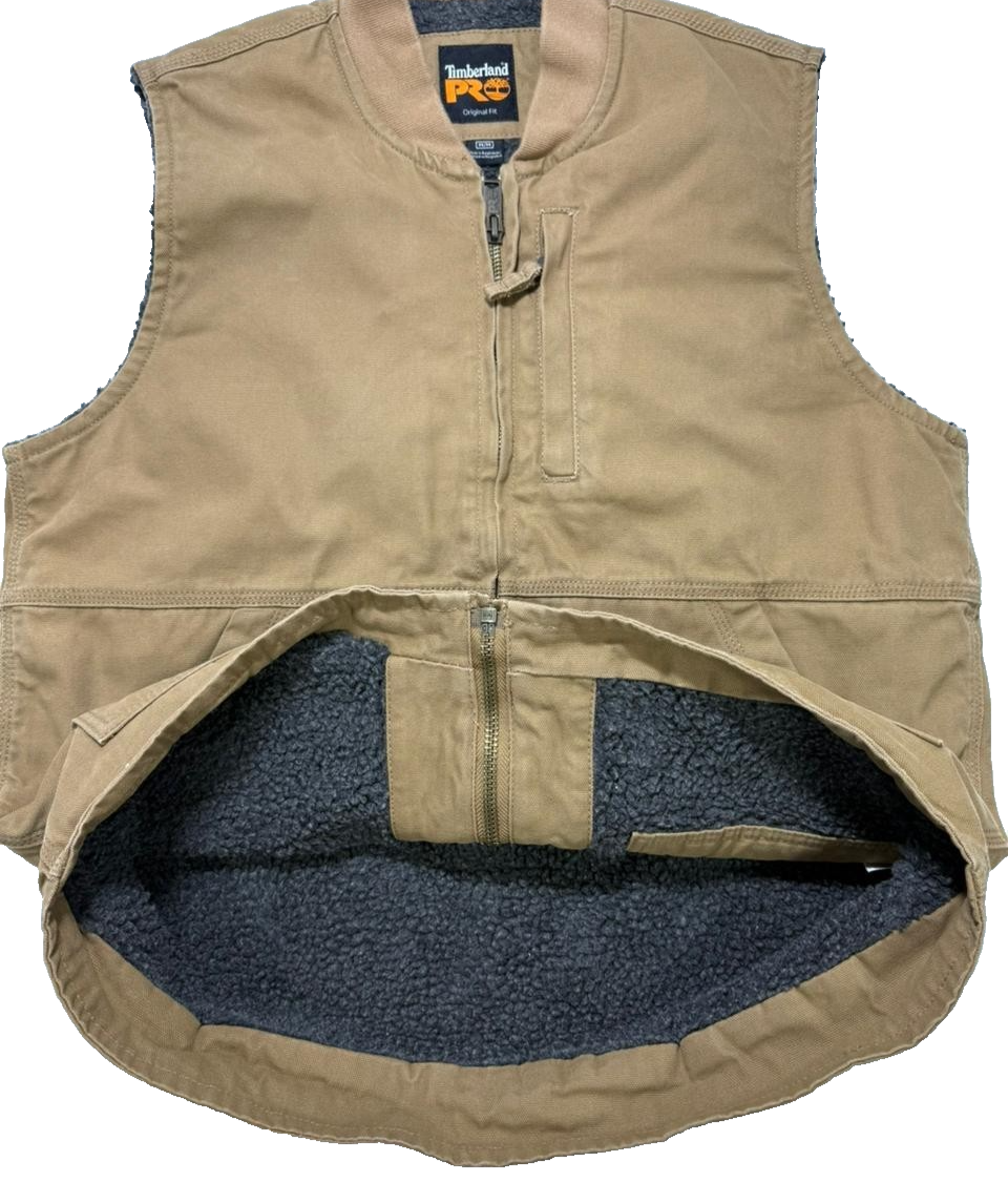 Timberland Unisex-Adult Gritman Lined Canvas Vest Gritman Lined Canvas Vest M