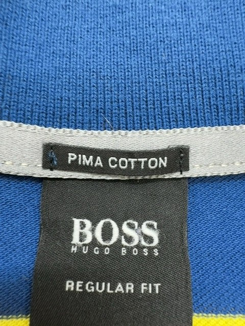 BOSS Boys Blue Polo Shirt size XL product image 3