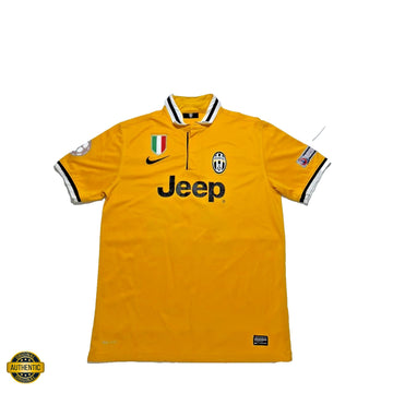 Nike Juventus Jeep 2013/14 Nike Dri-FIT Away Jersey Vidal 23