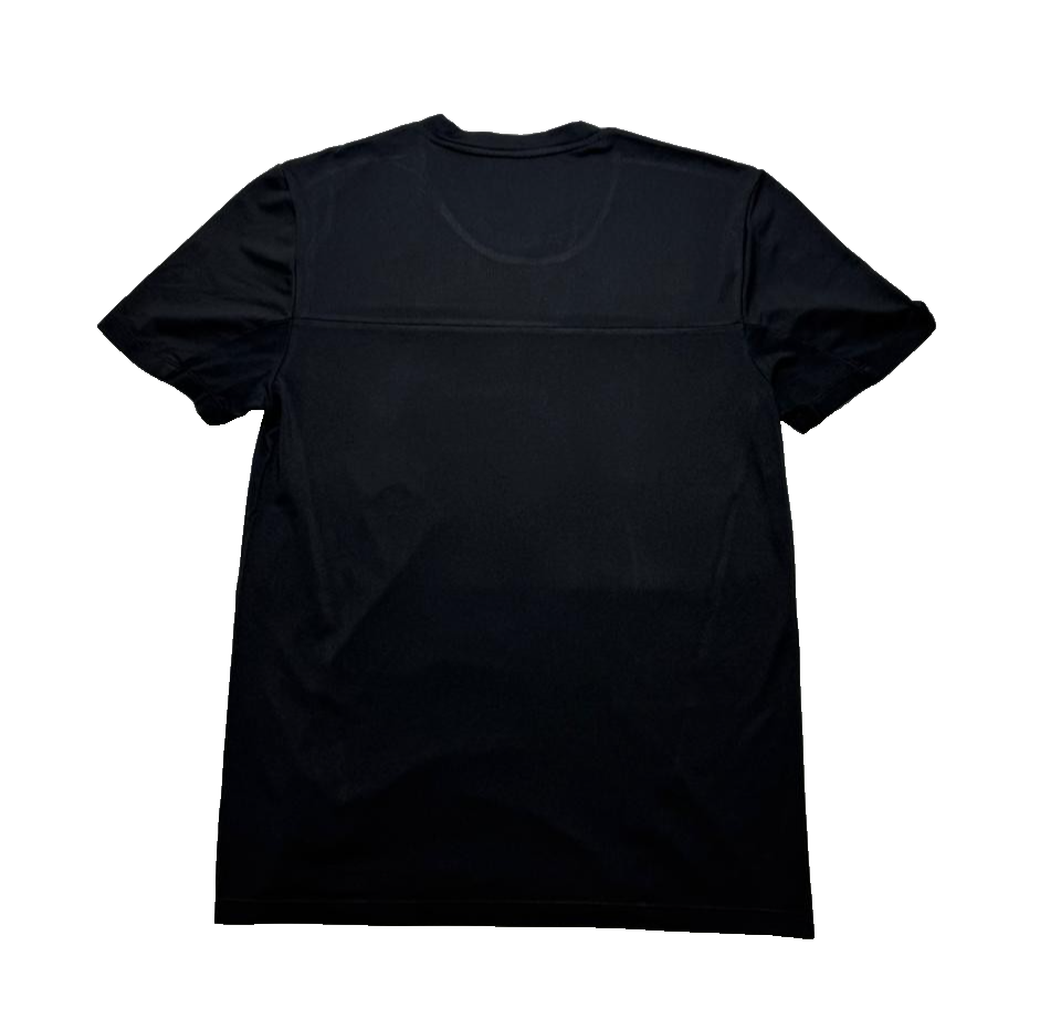 Adidas Own The Run T-Shirt In Black - Size 10