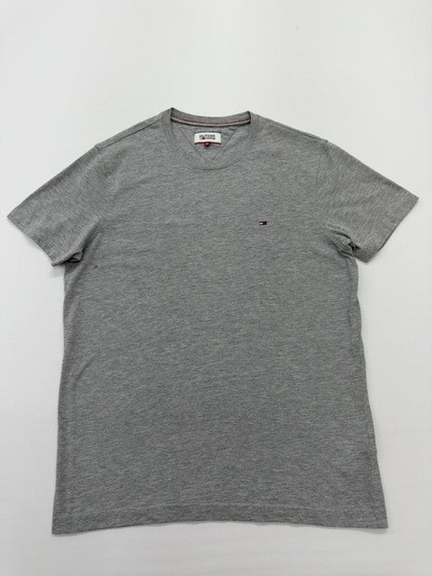 Hilfiger Denim Men Gray T-Shirt size M product image 1