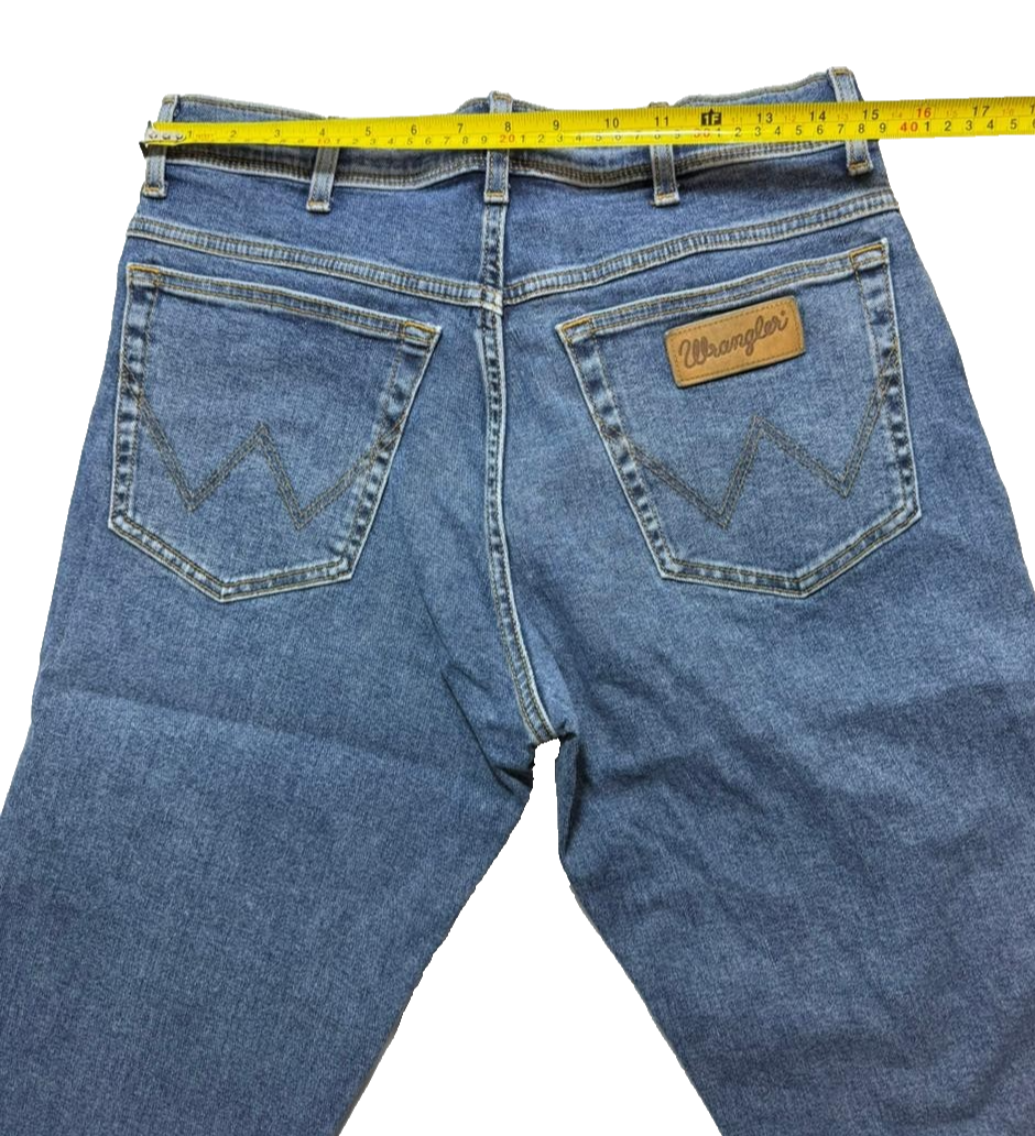 Wrangler Taxas Authentic Straight Men's Danim Jeans 34X30
