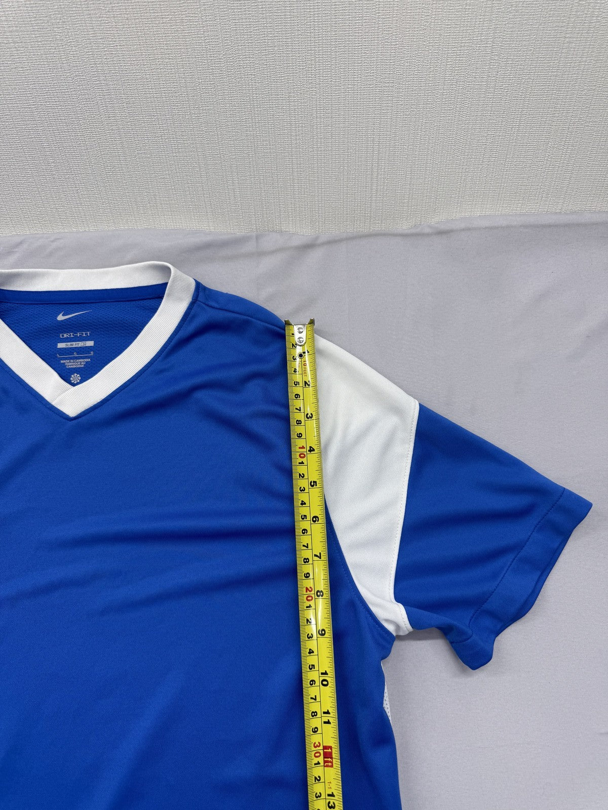 Nike Park VII Soccer Jersey Men's L Blue