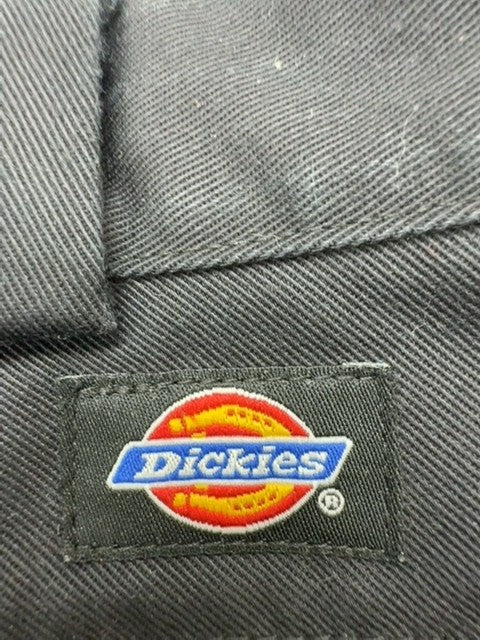 Dickies Mens Black Chino Pants W31 L32 Regular Workwear Flat Front