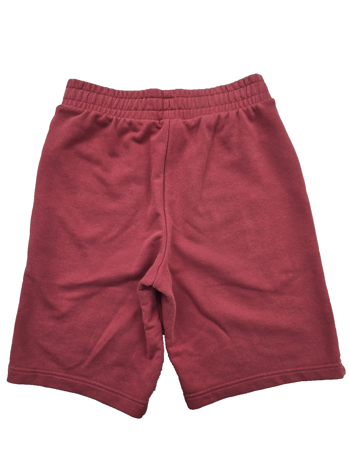 Puma Men's Red French Terry Training Shorts S 10" Inseam