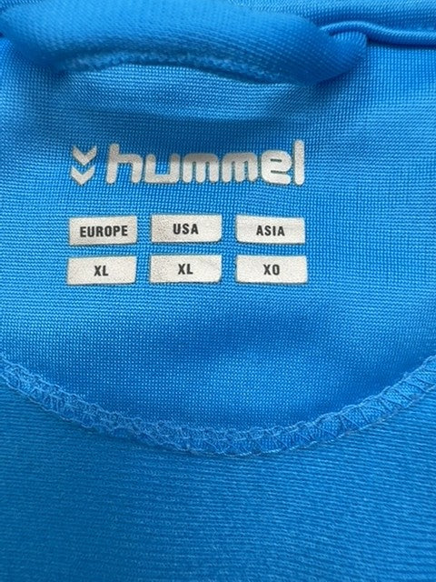 Hummel Men's XL True Blue Track Jacket hmlESSENTIAL BEECOOL Stripe