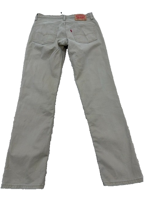 Levi's Men's Gray 511 Slim Fit Jeans 31x32 NWT