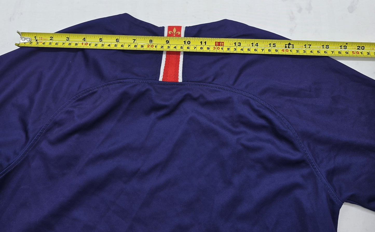 Nike Men's Navy PSG Soccer Jersey Dri-FIT Size S