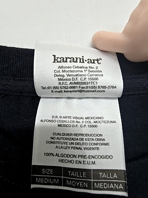 Karani Art Men Black T-Shirt product image 4